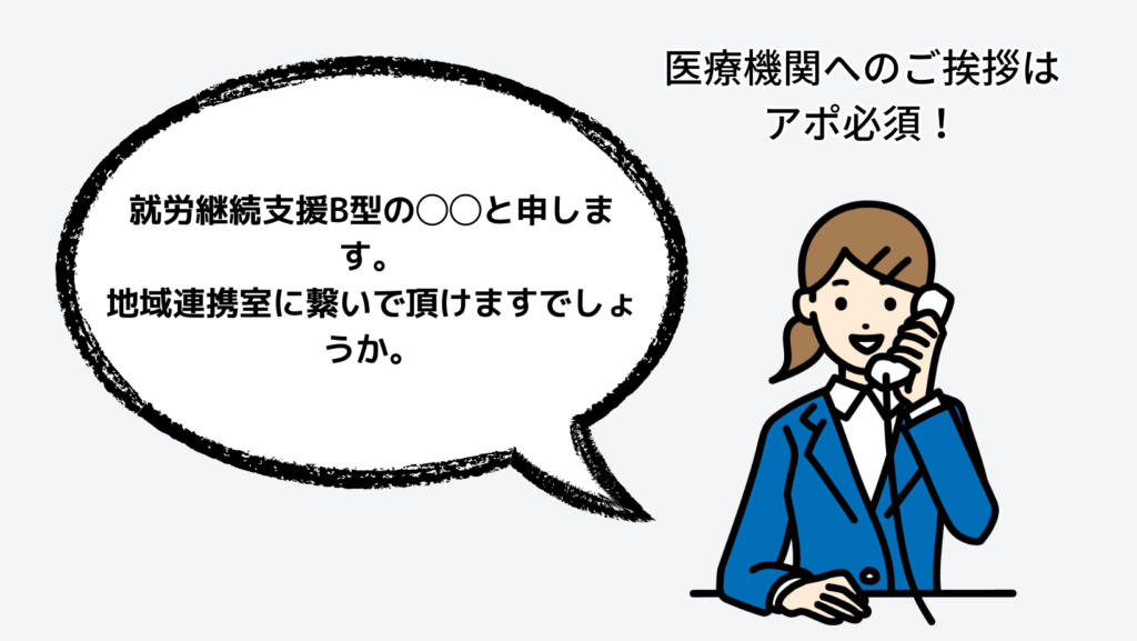 医療機関への営業具体的方法